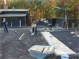 Plasterarbeiten 2012